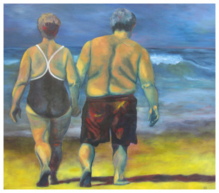 beach people